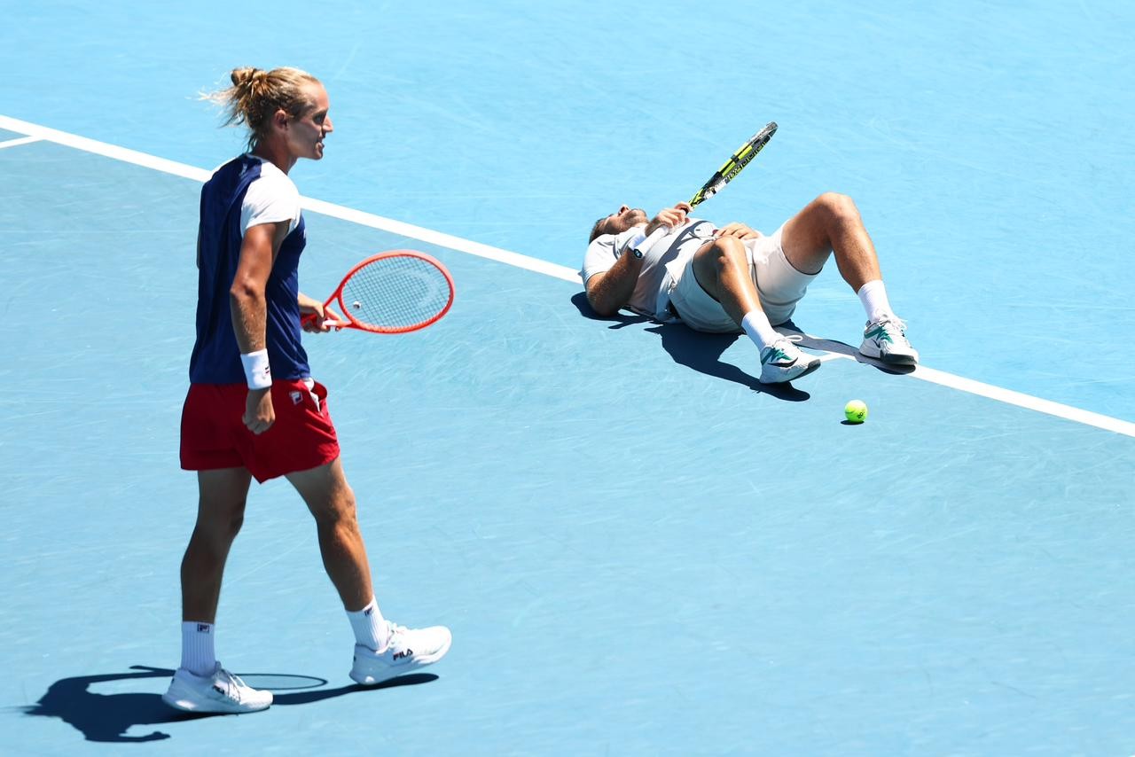 Dupla de SC avança às quartas de final do Grand Slam na Austrália