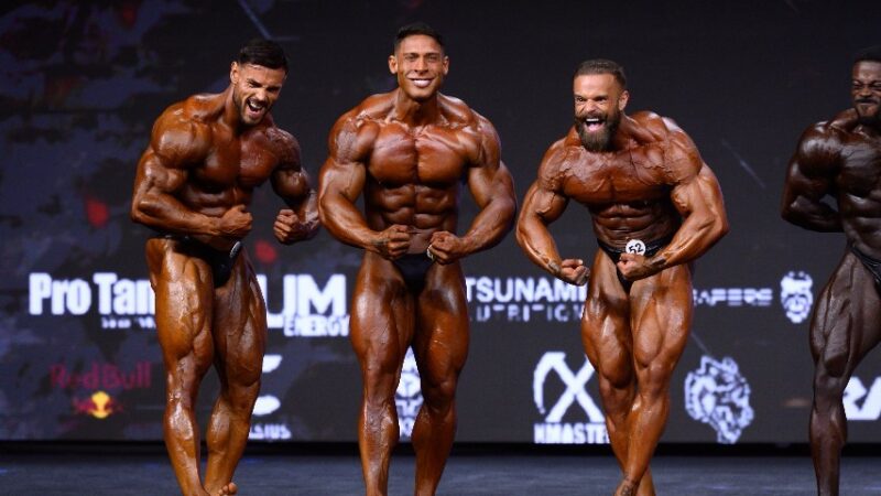 Fisiculturismo: confira o calendário das principais competições de 2026