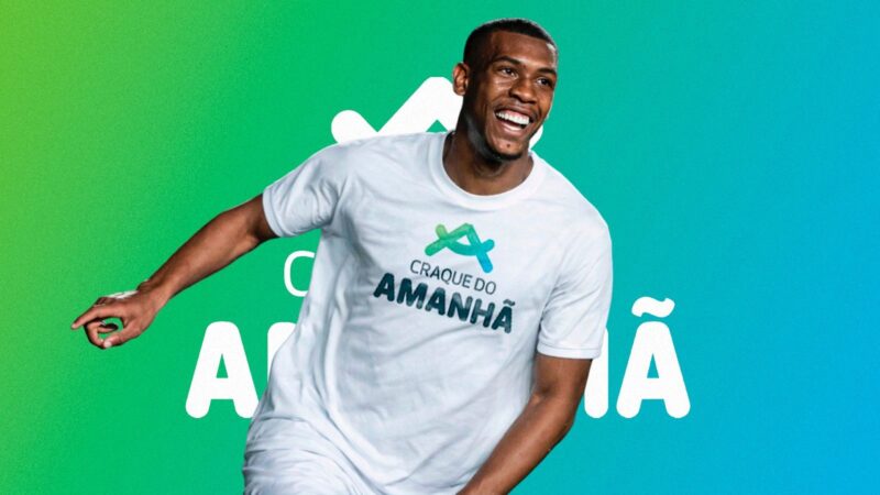 Atacante do Vasco, Rayan é o novo padrinho do projeto Craque do Amanhã