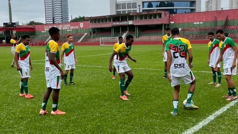 Técnico Julio Cesar vê otimismo em participação do Real-RR na Copinha