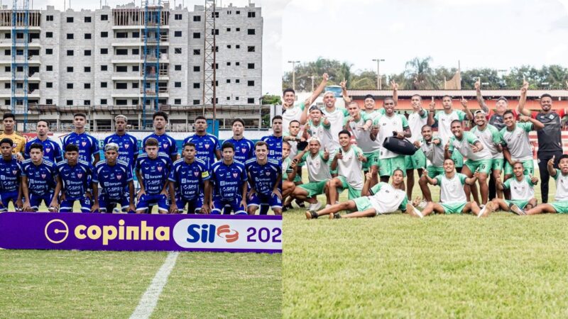 Sobreviventes do Pará na Copinha 2026, Águia e Tuna iniciam disputa da 2ª fase