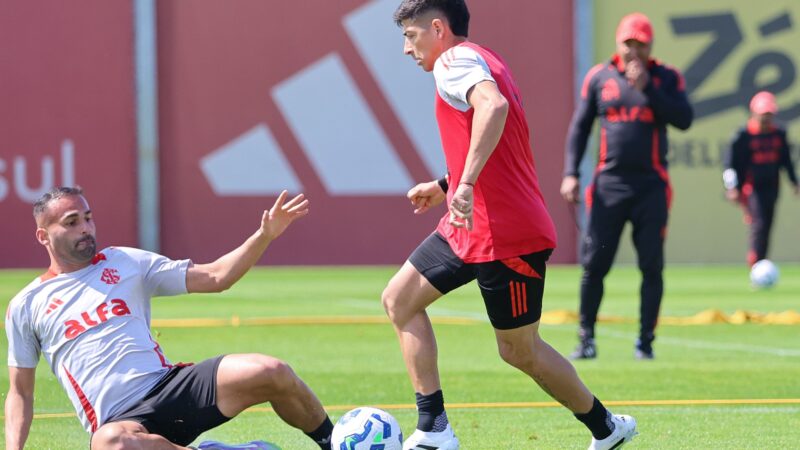 Inter perde dois titulares para o início do Gauchão; veja situação