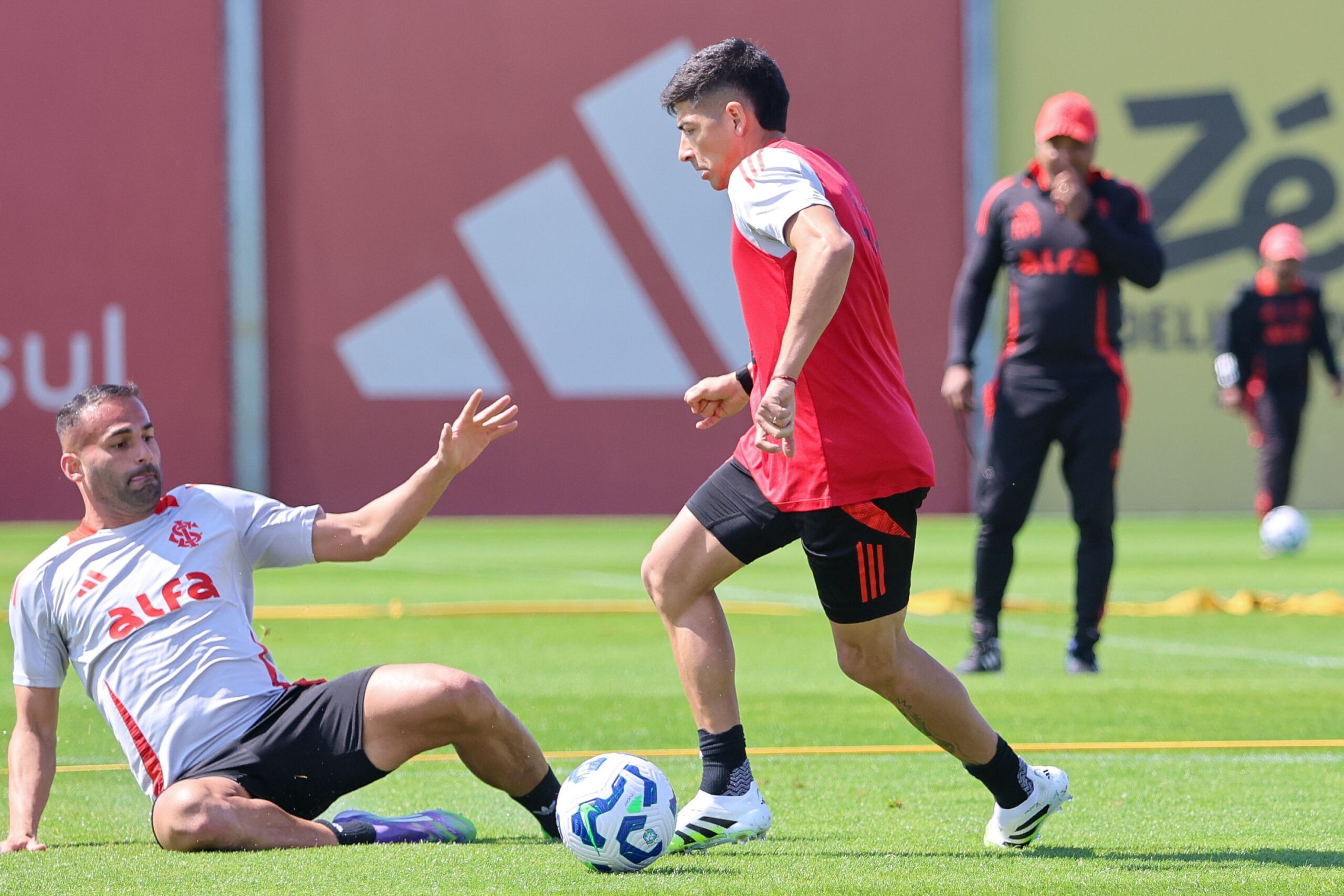 Inter perde dois titulares para o início do Gauchão; veja situação