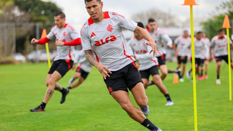 Inter anuncia renovação com Braian Aguirre; veja o tempo de contrato