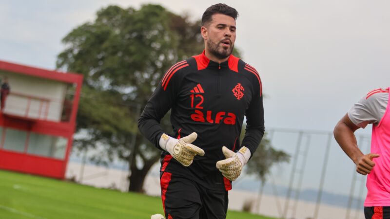 Goleiro do Internacional chega em Belém nesta quarta-feira para assinar com Remo