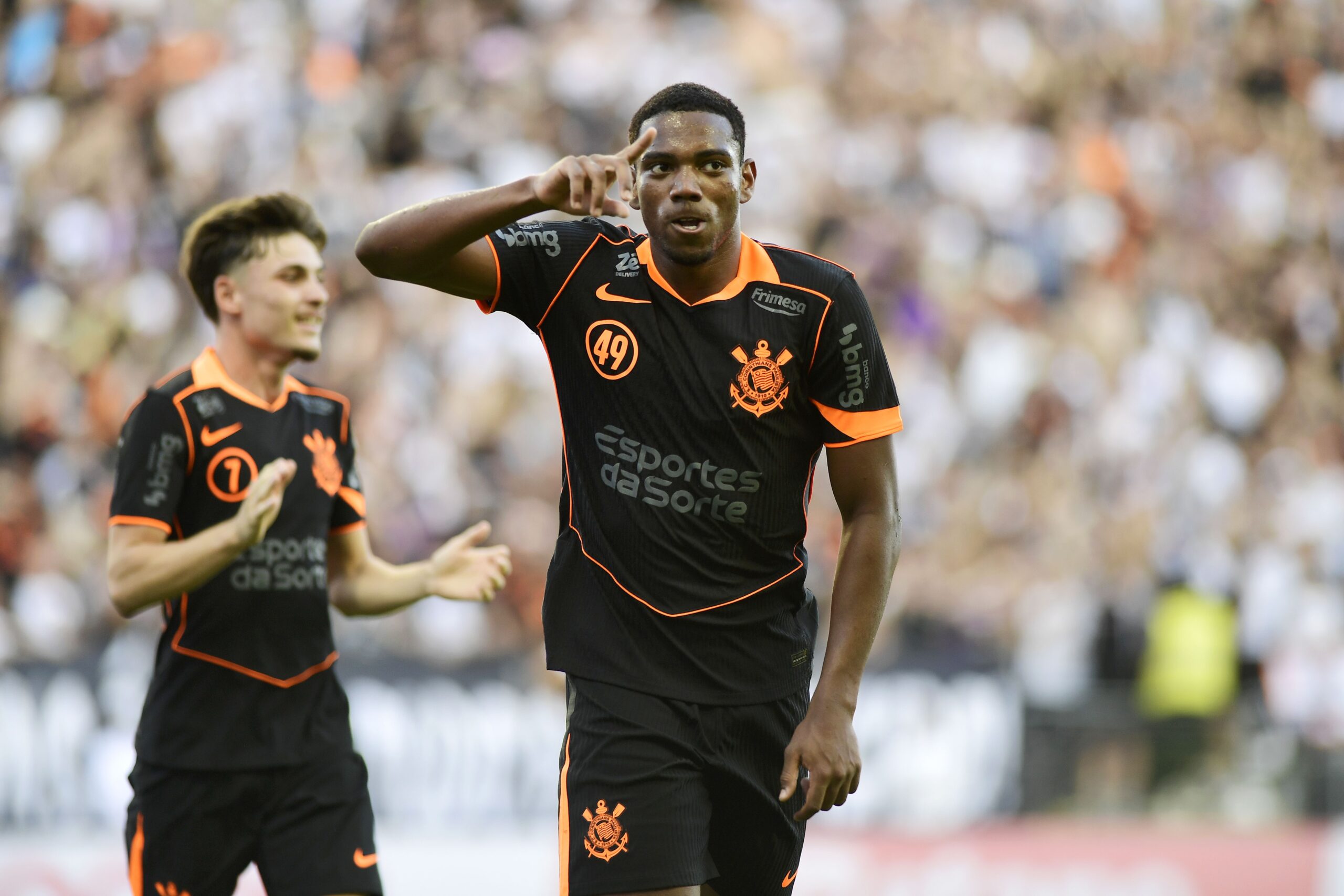 Corinthians identifica potencial de venda e prepara André para ter mais minutos em 2026