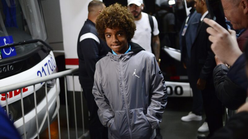 Athletico tem acerto com Kauan Basile, joia de 13 anos da base do Santos