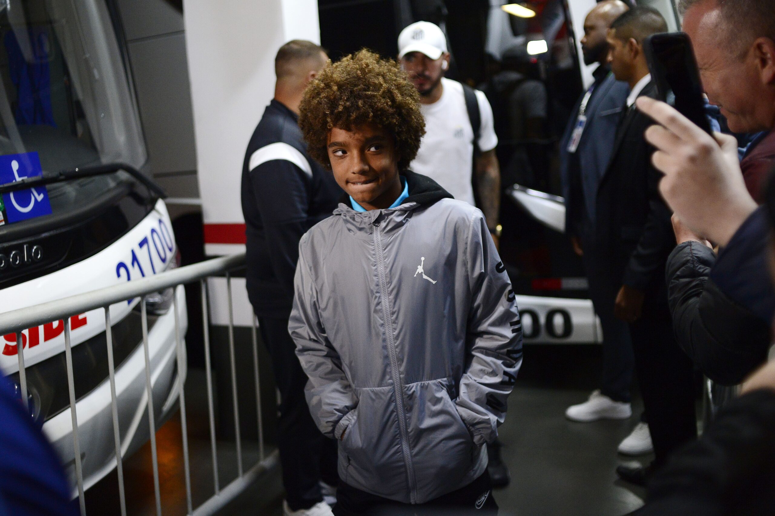 Athletico tem acerto com Kauan Basile, joia de 13 anos da base do Santos