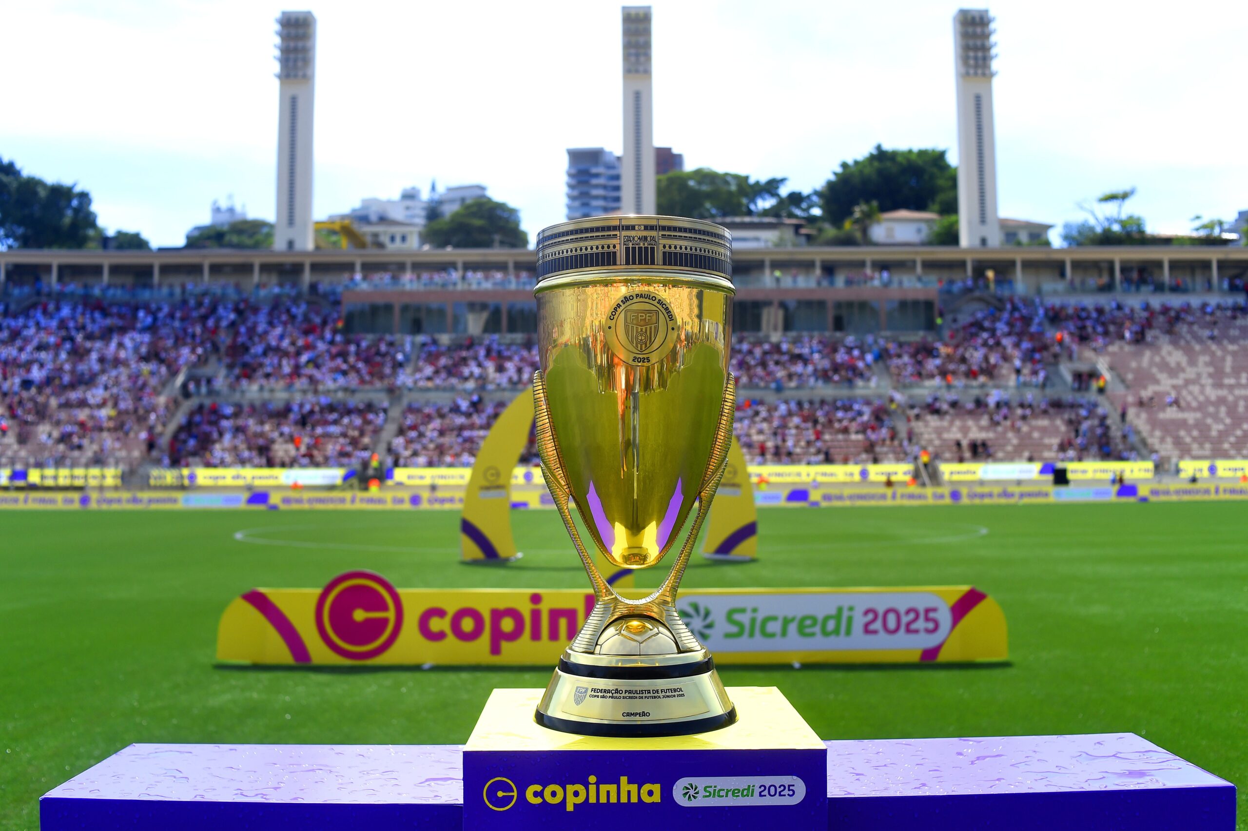 Terceira fase da Copinha: veja dia, horários e onde assistir aos 8 primeiros jogos