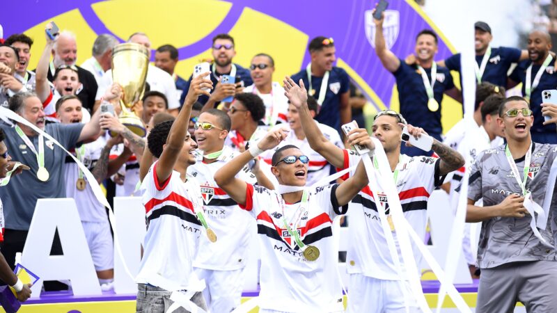 Copinha hoje: São Paulo, Santos, Atlético-MG e Botafogo buscam classificação; veja onde assistir