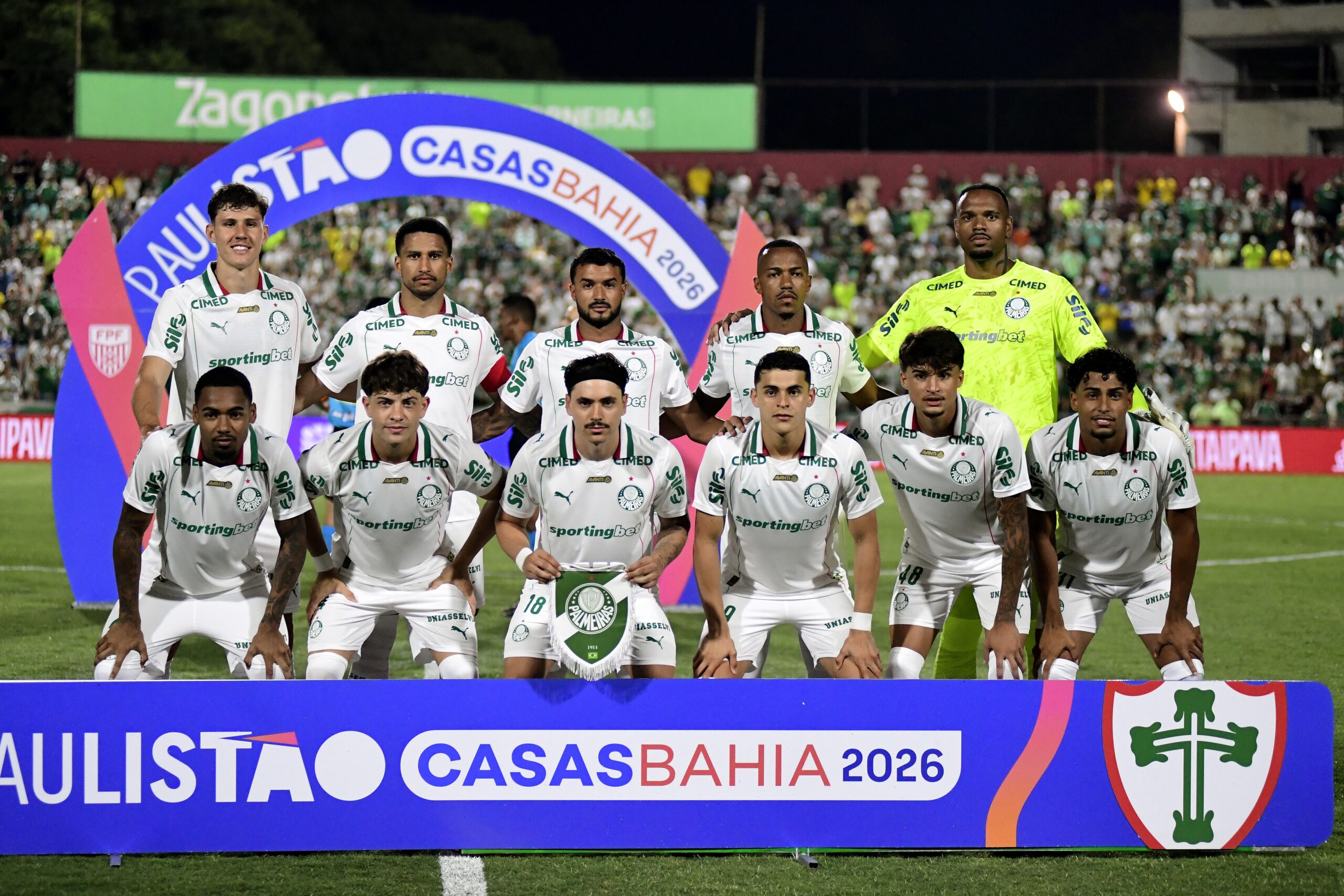 Atuações do Palmeiras: Mauricio lidera time em estreia, e Erick Belé entra bem; dê suas notas