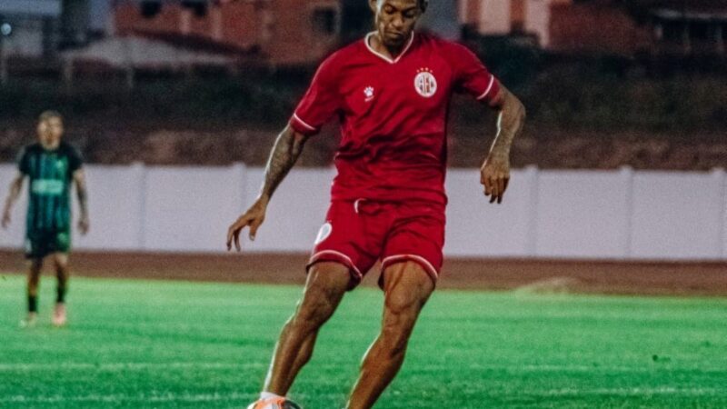 Ex-parceiro de Hulk na China, Ricardo Lopes assina contrato com o América-RN