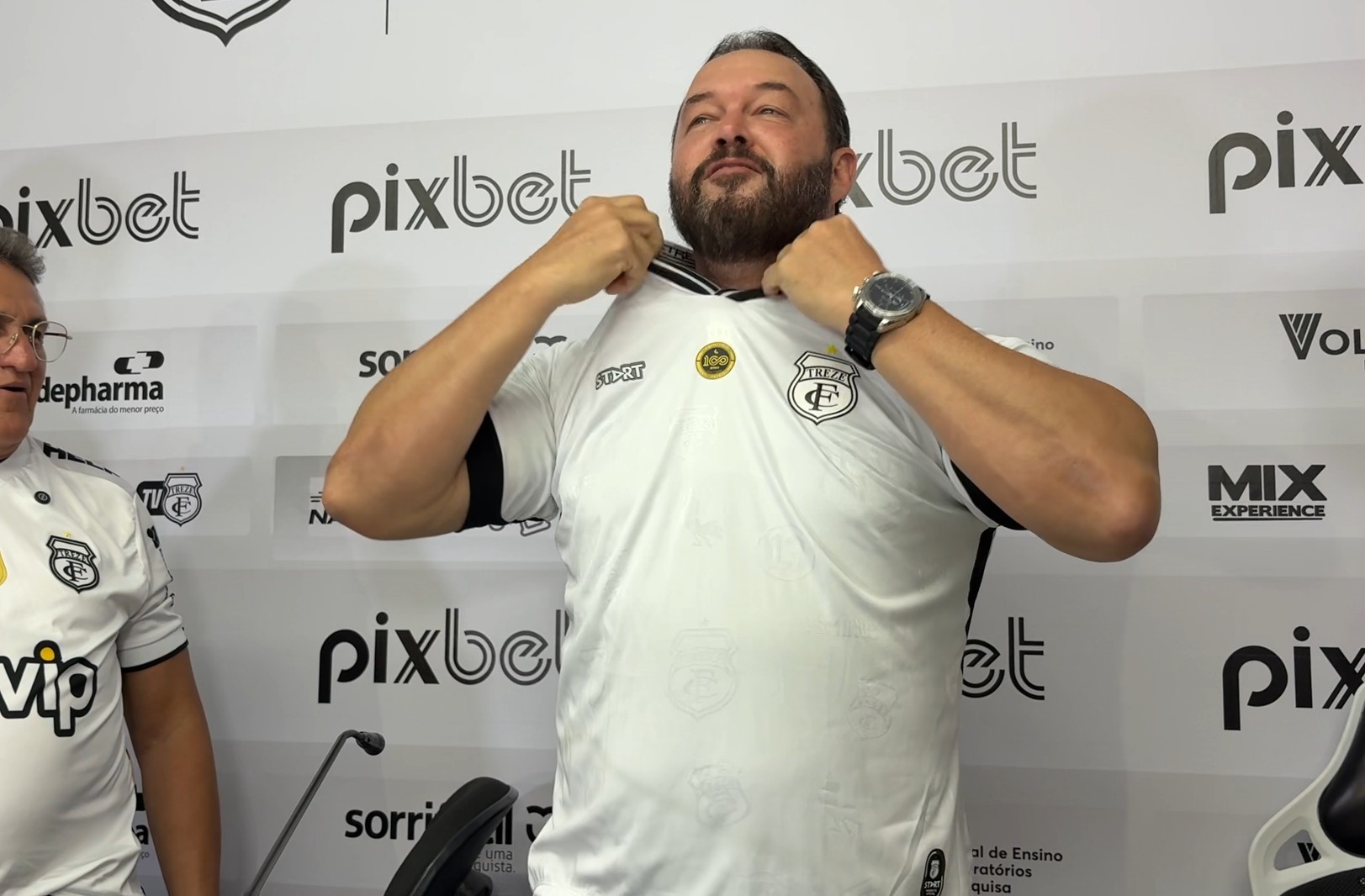 Técnico do Treze vê desequilíbrio e diz que disputa com o Botafogo-PB no cenário atual é desleal