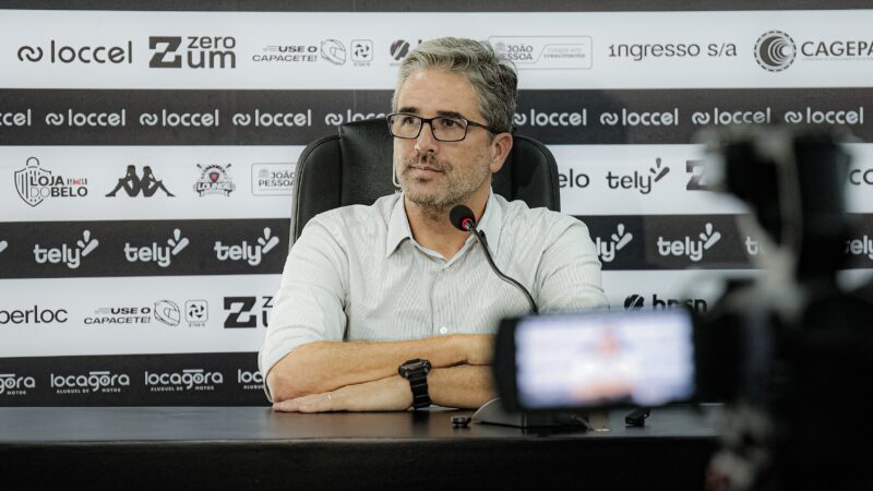 Pastana ressalta peso de Nenê no Botafogo-PB e projeta renovação conforme desempenho