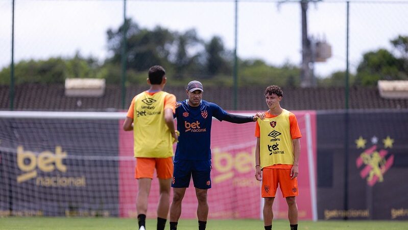 Sport terá jogo-treino em data de estreia no Estadual