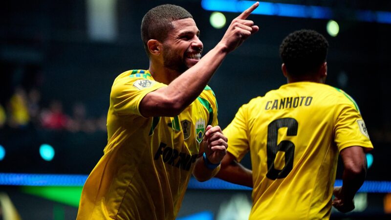 Kings League: Brasil atropela a Arábia Saudita e vai às quartas da Copa do Mundo