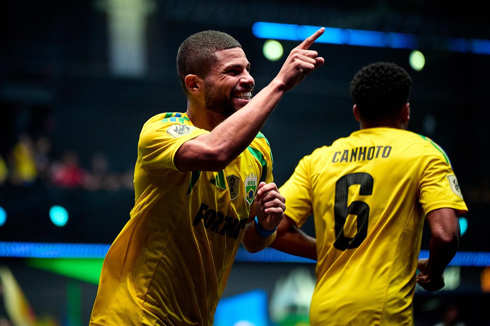 Kings League: Brasil atropela a Arábia Saudita e vai às quartas da Copa do Mundo