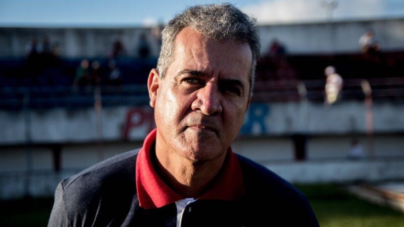 Após derrota na estreia do Maranhense, Saldanha é desligado do cargo de técnico do Tuntum