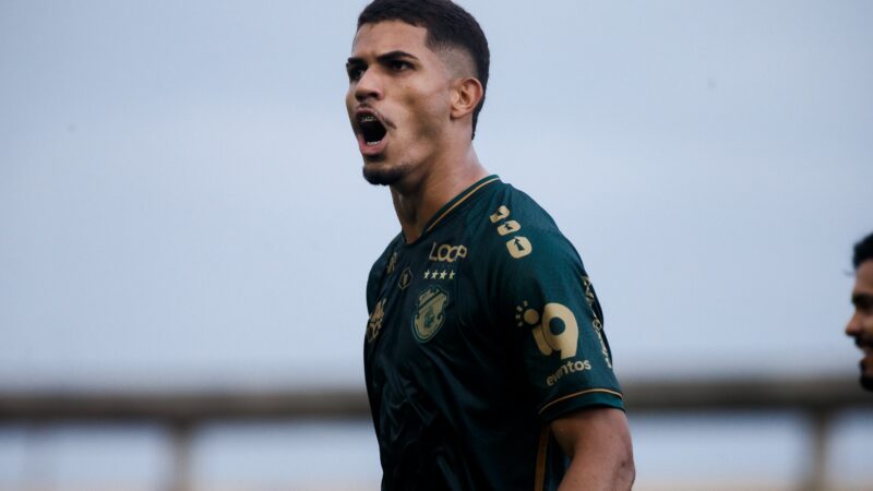 São José anuncia contratação do atacante Lucas Reis para sequência da Série A2