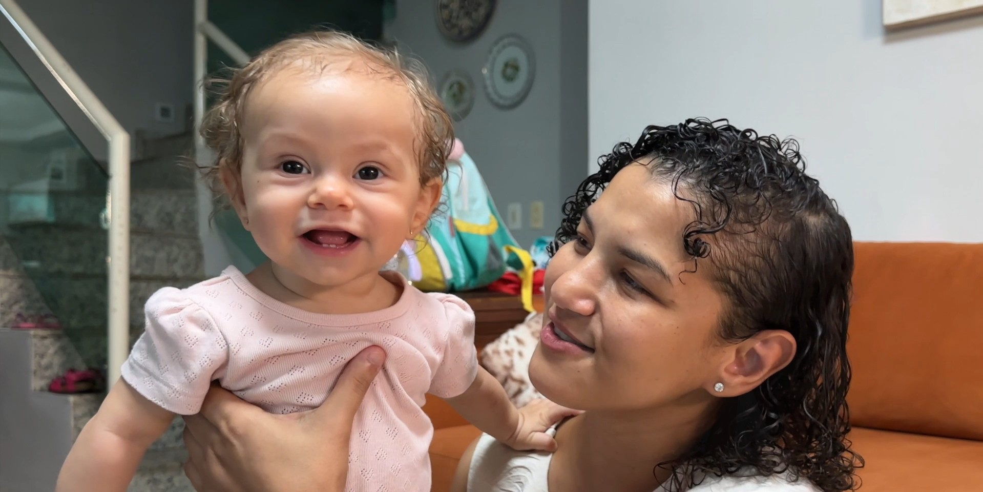 Campeã olímpica, Sarah Menezes curte últimos dias de licença-maternidade após chegada da 2ª filha