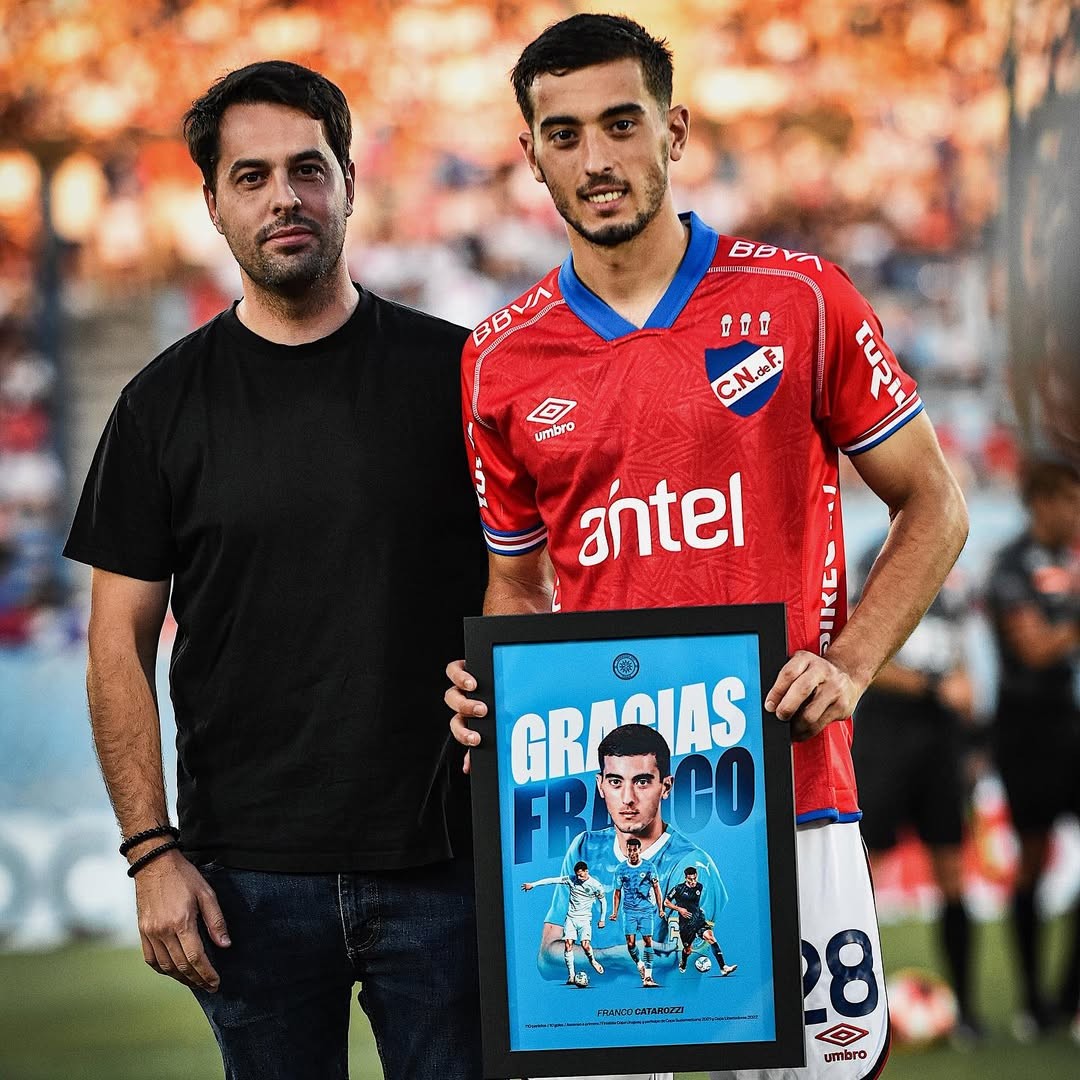 Remo oficializa contratação de meio-campista uruguaio