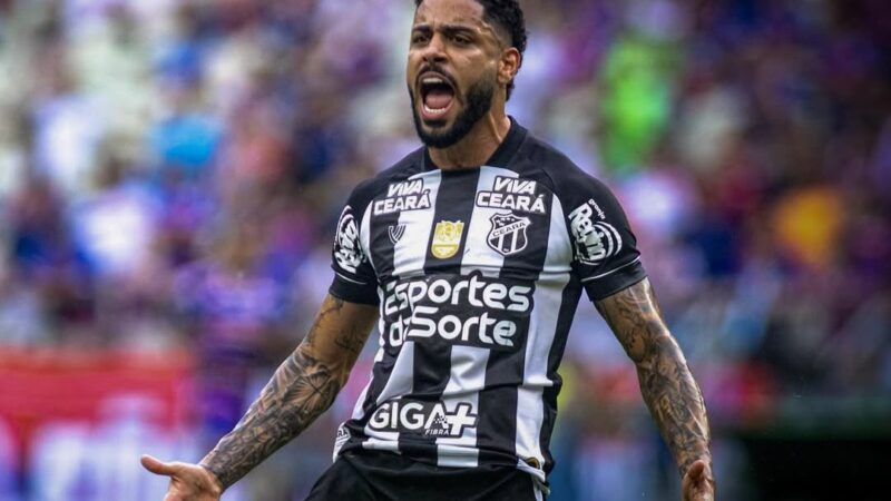 Ceará não fez contato com Matheus Bahia por renovação; lateral deseja permanecer