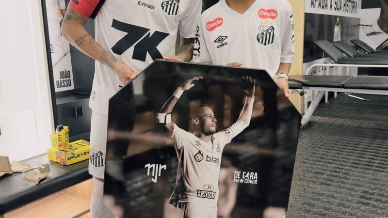 De contrato a estrutura: como o Santos manteve Kauan Basile após investida do Athletico-PR