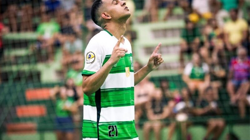 Campeão da Taça Brasil e do Brasileiro de Futsal: conheça Ian Oliveira, ala do Atlético-PI