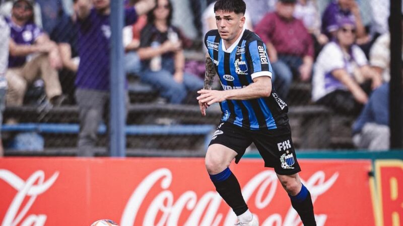 Juventude encaminha contratação de atacante uruguaio