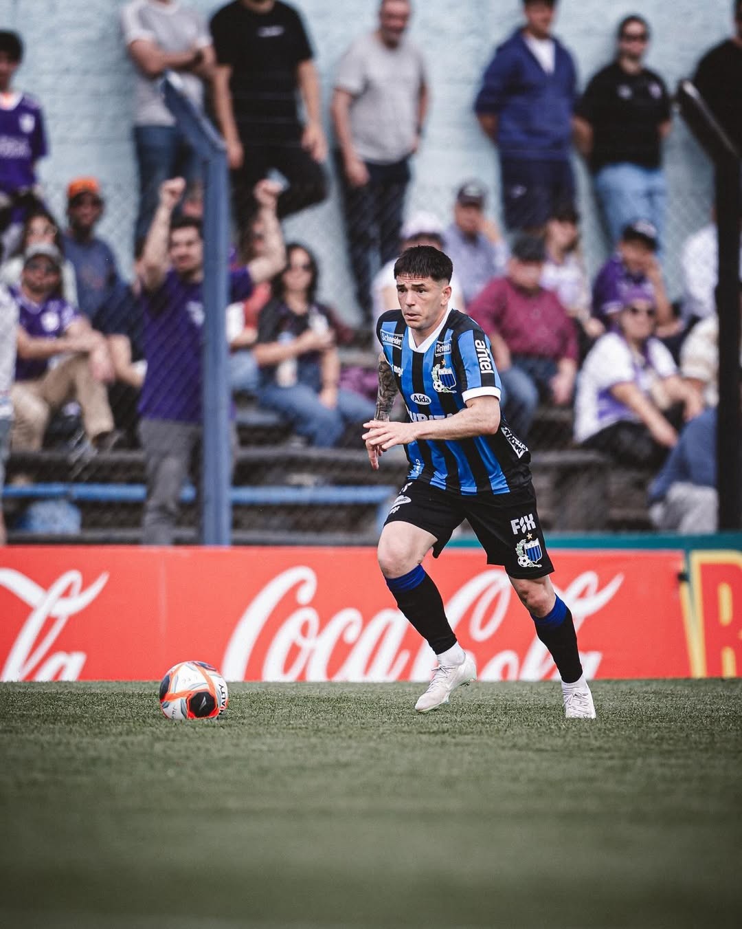 Juventude encaminha contratação de atacante uruguaio