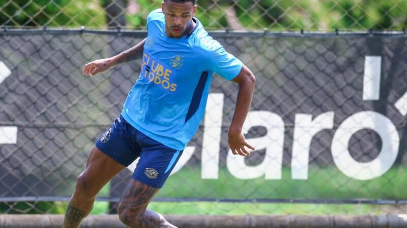 Primeiro reforço do Grêmio, Caio Paulista chega após temporada irregular no Atlético-MG
