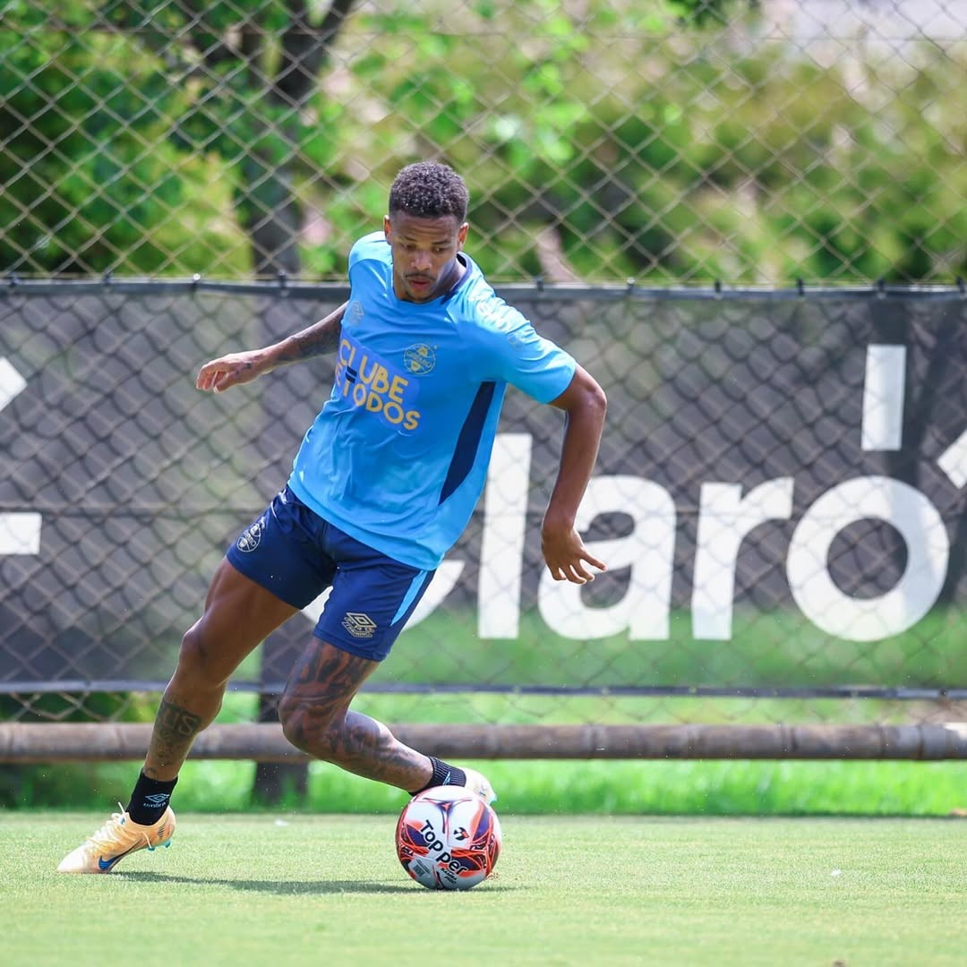 Primeiro reforço do Grêmio, Caio Paulista chega após temporada irregular no Atlético-MG