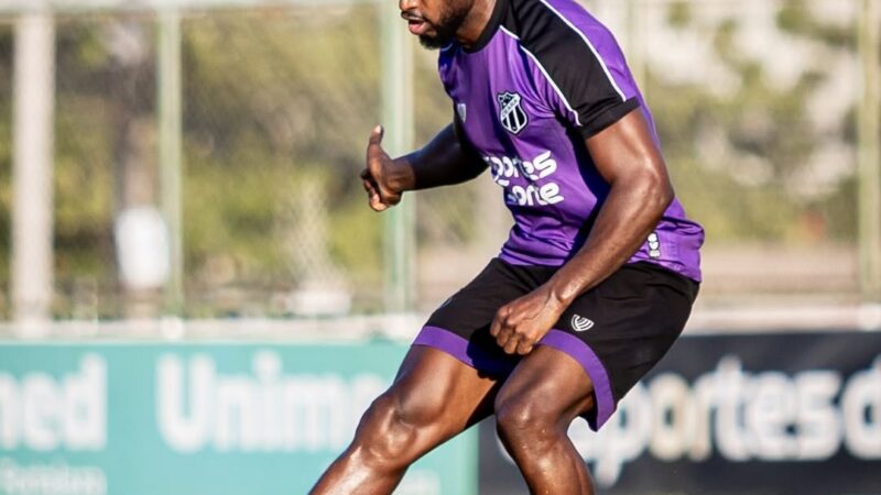 Escalação: Dieguinho é dúvida no Ceará para enfrentar o Iguatu pelo Cearense