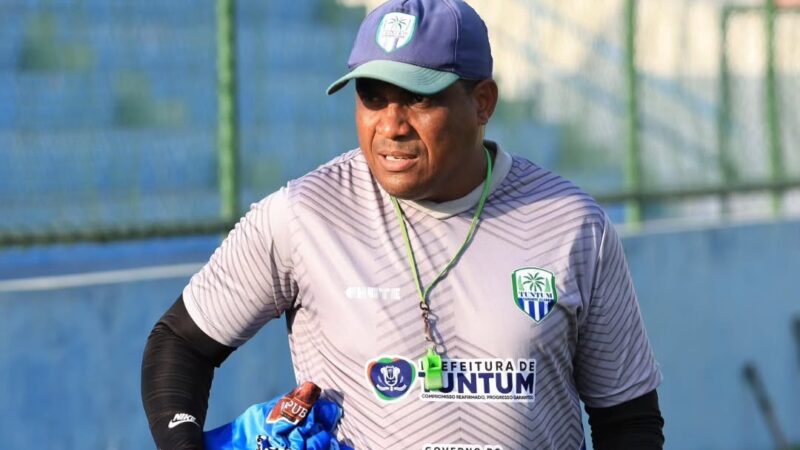 Lisdean Sousa é efetivado como novo técnico do Tuntum para disputa do Maranhense