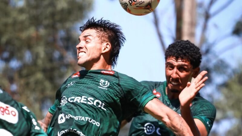 Maringá no Paranaense 2026: time-base, reforços, objetivo e agenda de jogos