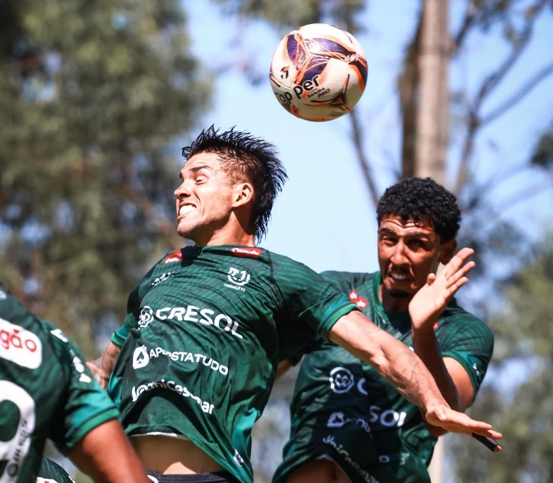 Maringá no Paranaense 2026: time-base, reforços, objetivo e agenda de jogos