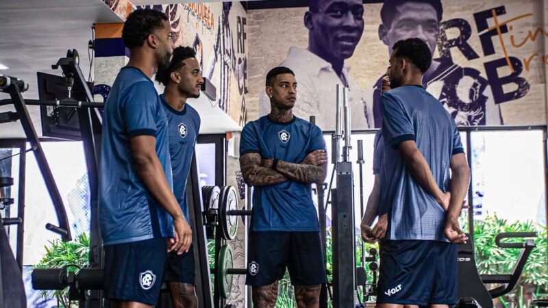 Remo inicia primeira semana cheia na pré-temporada; confira o elenco