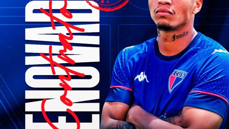 Ecus renova com o zagueiro Nicolas Matheus e chega a 21 nomes confirmados para a Série A4