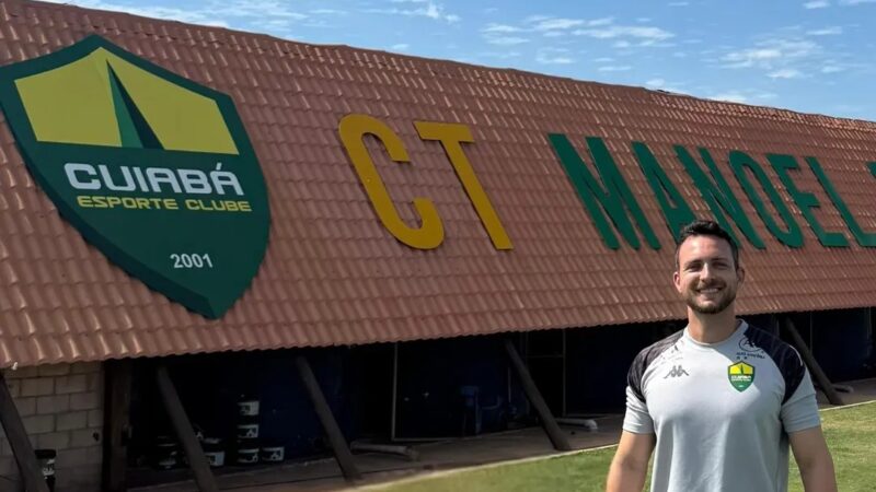 Cuiabá acerta com técnico campeão da Copa do Brasil Sub-17 pelo Vasco