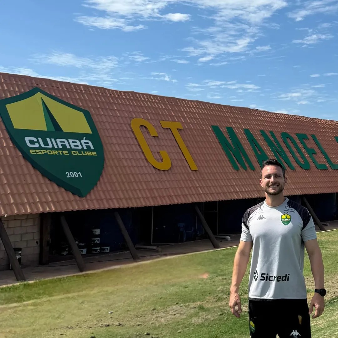 Cuiabá acerta com técnico campeão da Copa do Brasil Sub-17 pelo Vasco