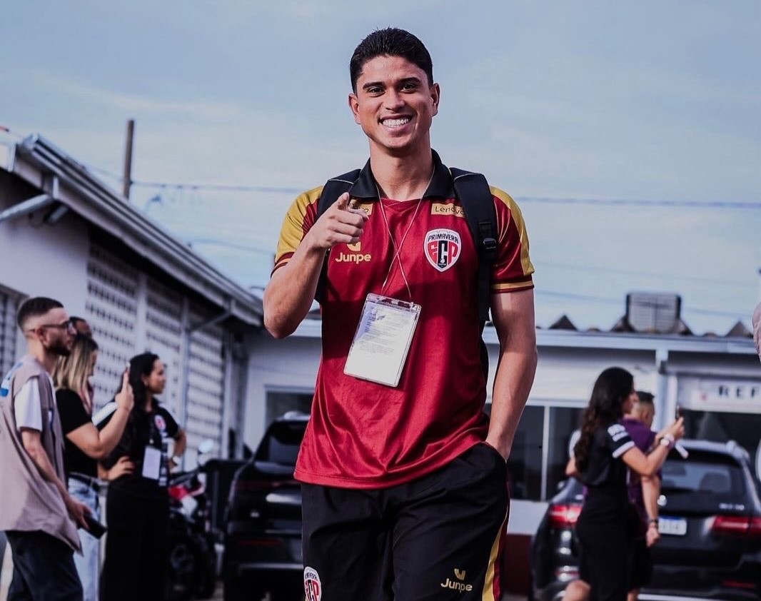 Lateral piauiense, Kevin avalia início positivo e celebra 1ª vitória do Primavera no Paulistão