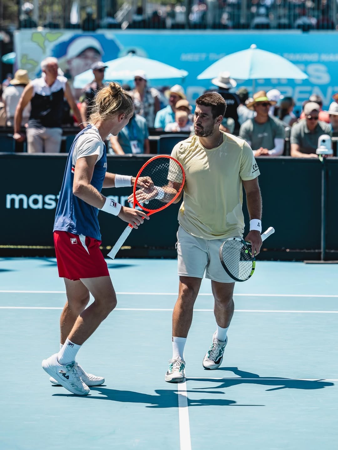 Rafael Matos e Orlando Luz levam dupla 100% brasileira às quartas do Australian Open