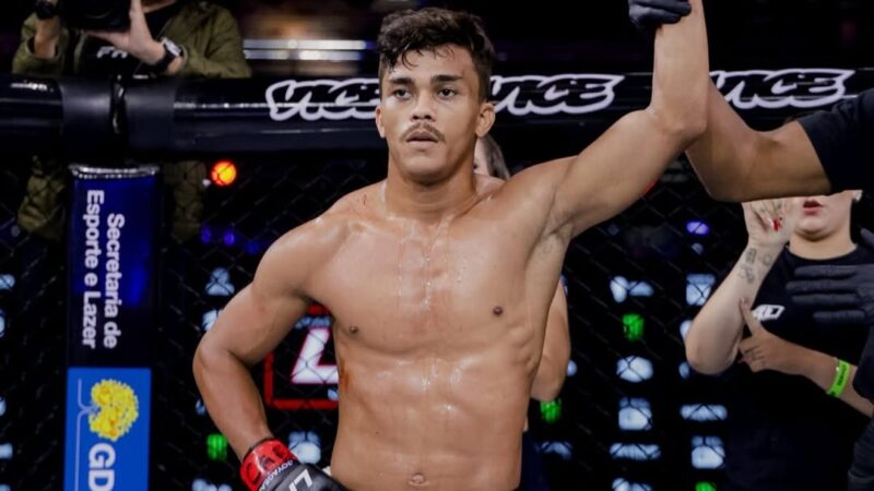 Em busca do UFC, Breno Yuri comemora 4ª vitória seguida e já espera novo desafio