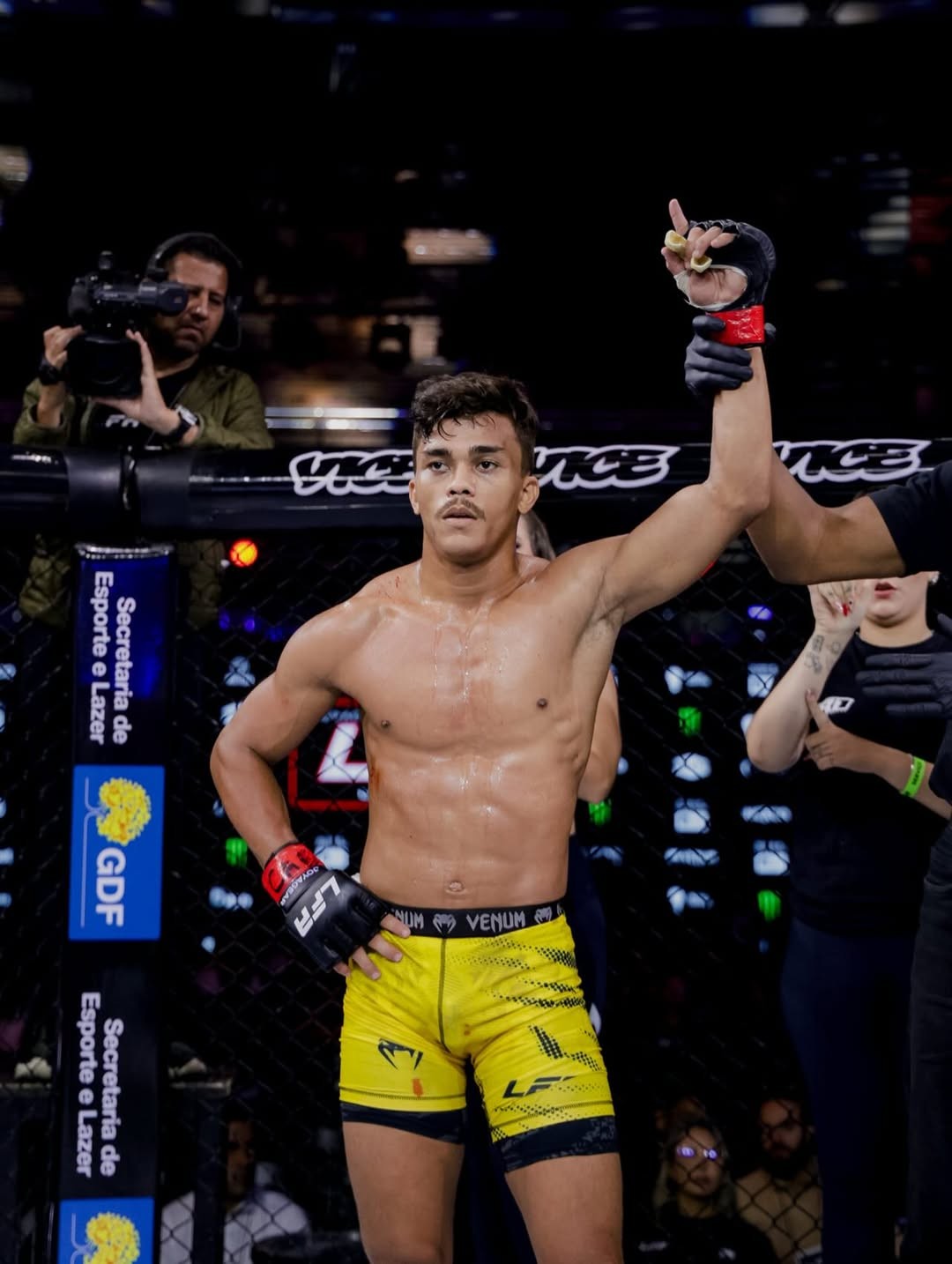 Em busca do UFC, Breno Yuri comemora 4ª vitória seguida e já espera novo desafio