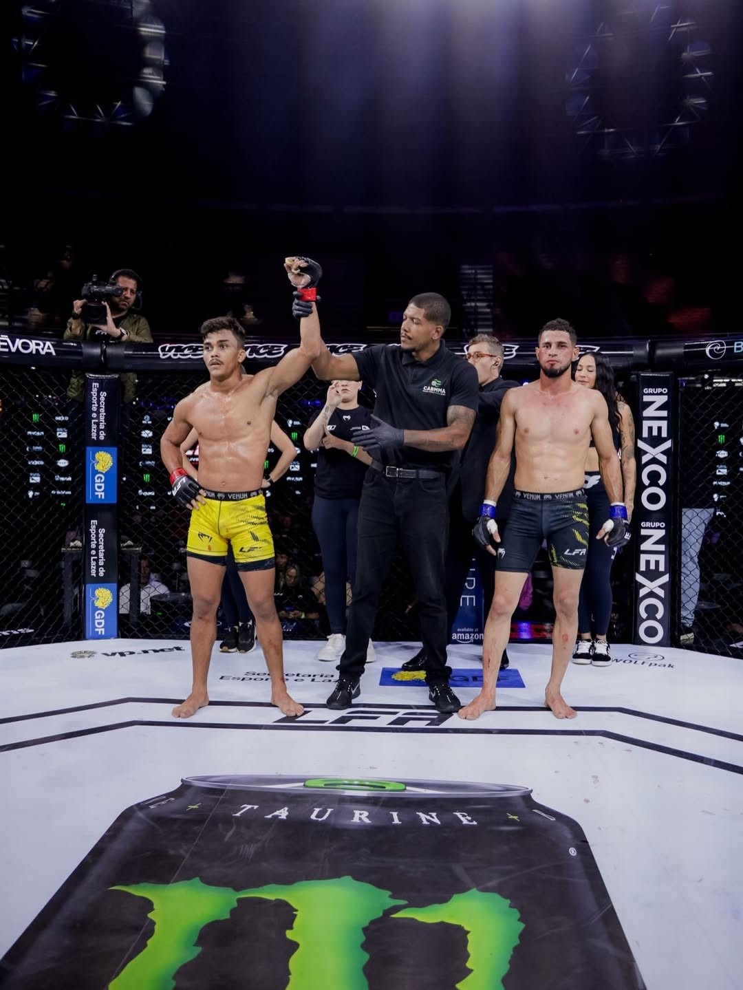 Acreano Breno Yuri finaliza rival no LFA 225 e alcança 4ª vitória seguida no MMA profissional