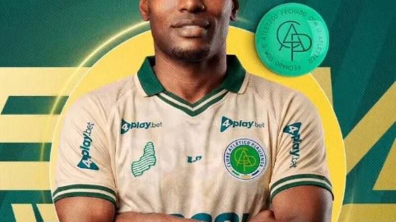 Atlético-PI amplia lista de contratados e fecha com fixo Ernani Ricardo, ex-Joinville