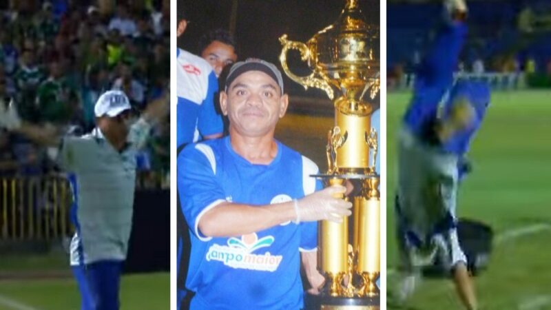 Morre massagista Daniel “Bomba”, viral na Copa do Brasil de 2011 por cambalhotas contra Palmeiras