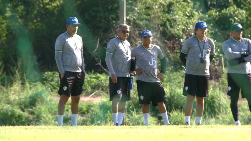 Agora no Flu-PI, Flávio Araújo revive memórias no poleiro do River-PI e analisa duelo contra o Altos