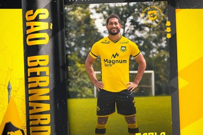 São Bernardo anuncia a contratação do zagueiro Pablo, ex-Flamengo