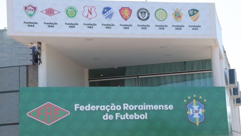 FRF divulga tabela do Roraimense 2026; veja datas e horários